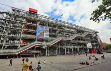 The Centre Pompidou