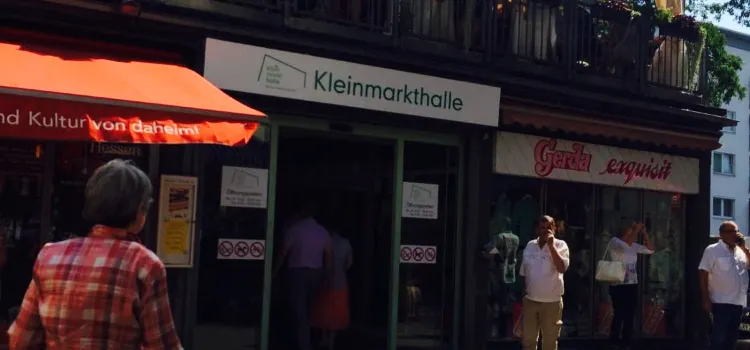 Cafe Kleinmarkthalle