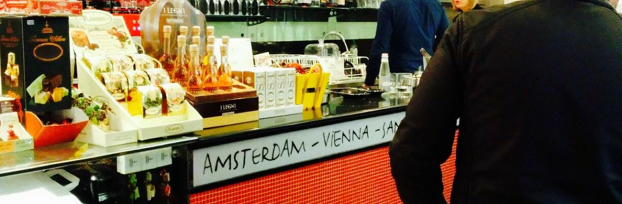 Espressobar Segafredo