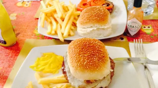 Ecce Bombo Burger