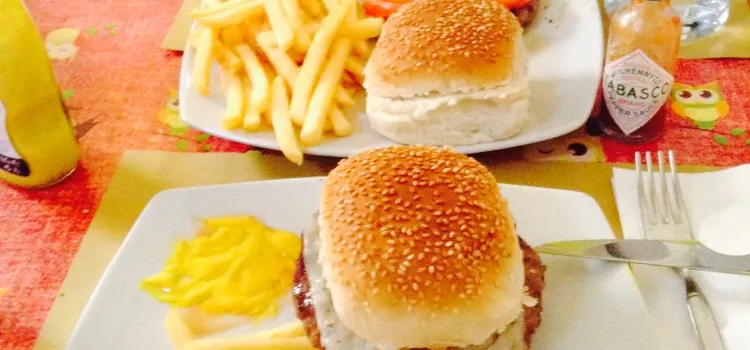 Ecce Bombo Burger