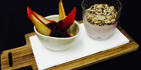 Inside Cafe Launceston