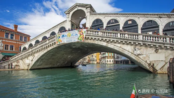 1-day tour of Rialto Bridge and St. Mark's Square in Venice, Italy [Multilingual guide]