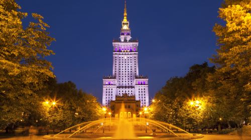 Palace of Culture and Science