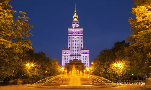 Palace of Culture and Science