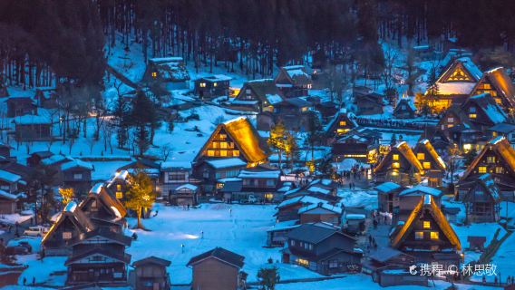 【名古屋站出發】2027年世界遺產白川鄉點燈童話之旅綠牌營運