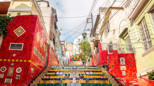 Escadaria Selarón