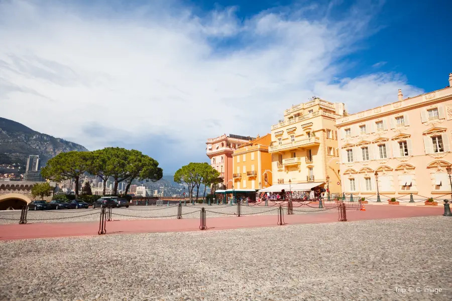 Fürstenpalast in Monaco