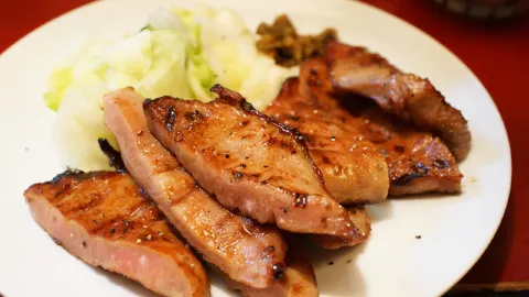 Gyutan no Issen in Sendai