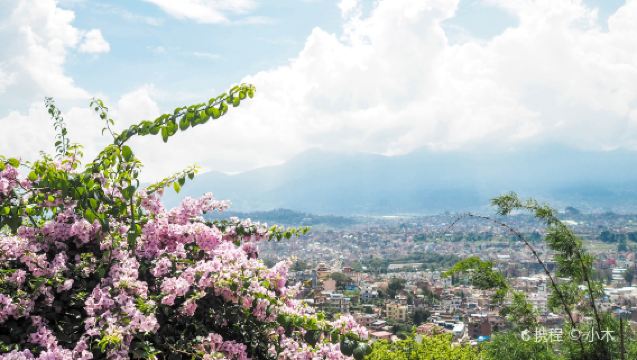 尼泊爾加德滿都猴廟+尼泊爾國家博物館+王宮廣場+夢幻花園一日