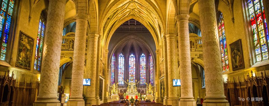 Notre Dame Cathedral (Cathedrale Notre Dame)