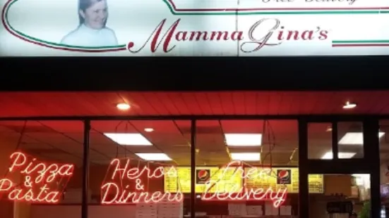 Mamma Gina's Pizzeria and Grill
