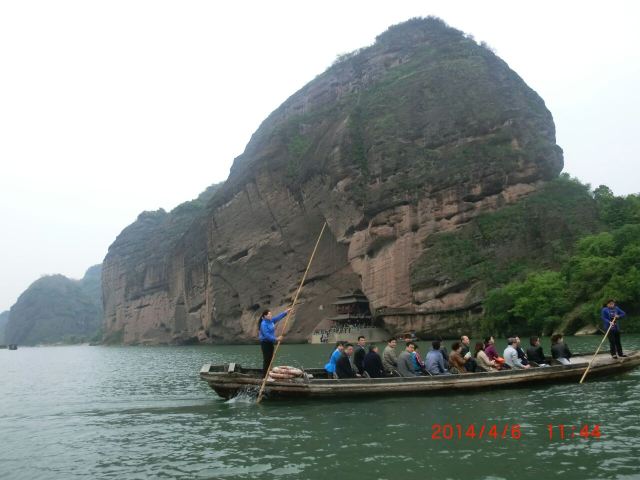 仙水岩蘆溪河竹筏漂流