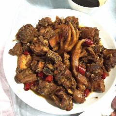 阳光三姐妹农家院 여행 사진