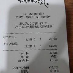 Hitsumabushi bincho User Photo