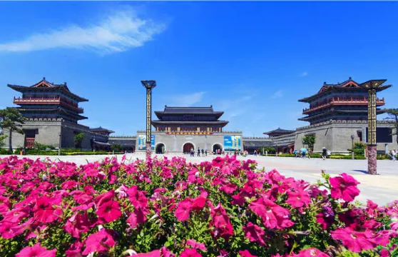 沂蒙山旅遊區沂山景區門票+來回景交+來回索道成人