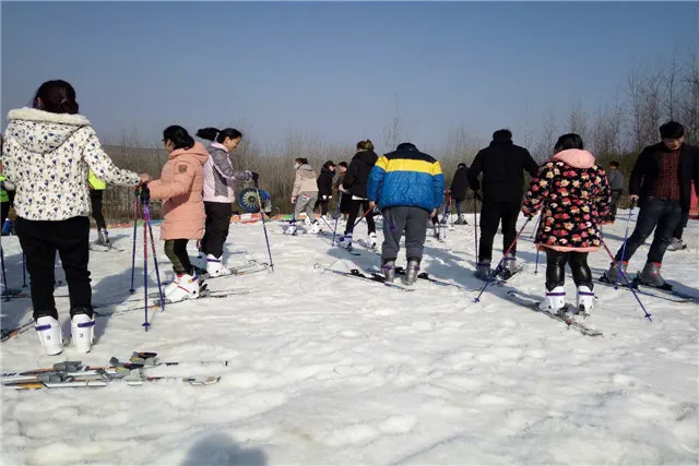 2_Tieshan Temple Ski Resort