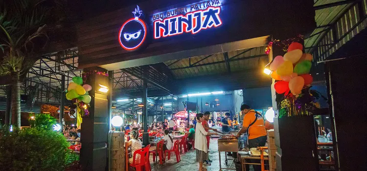 Ninja BBQ Buffet Restaurant