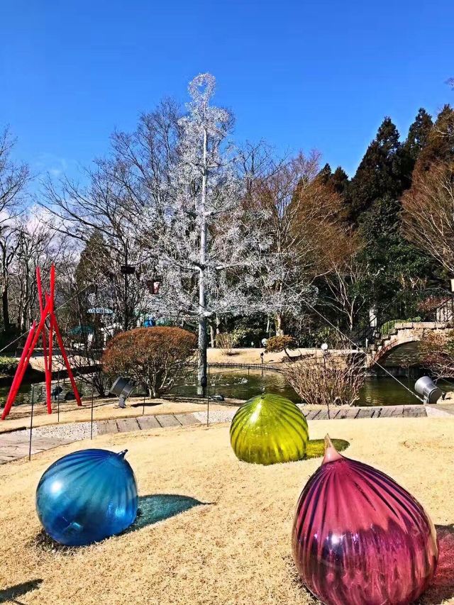 箱根玻璃之森美術館