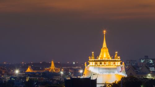 Golden Mount Temple (Wat Saket)