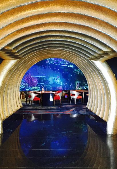 Ristorante L’Olivo at Al Mahara