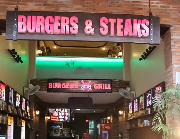 Bogosov Burgers and Steaks