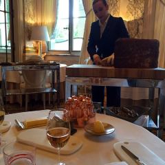 RESTAURANT LE MEURICE ALAIN DUCASSE User Photo