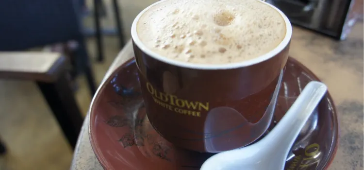 Old town White Coffee