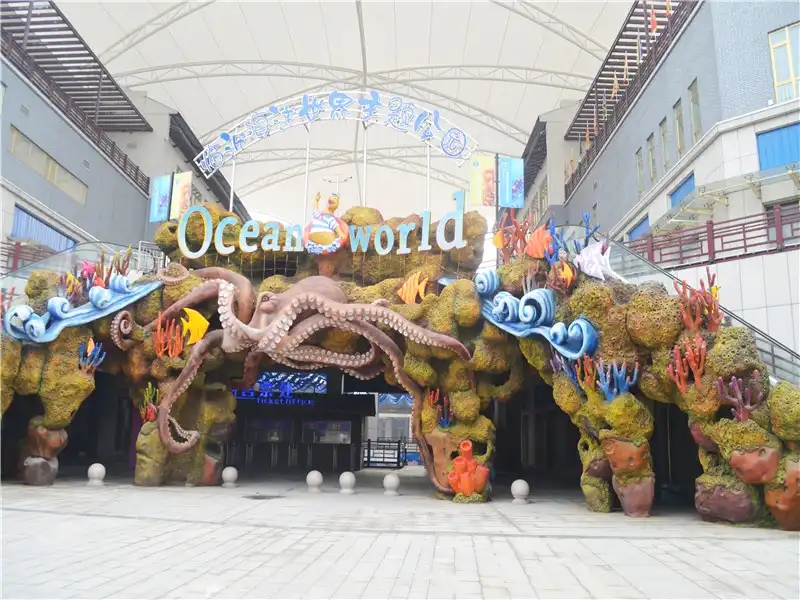 臨沂海洋世界主題公園附近的飯店