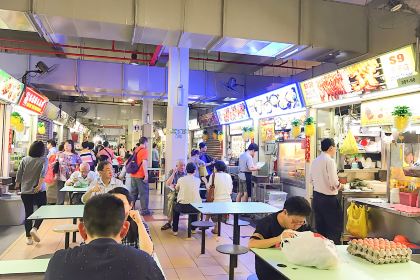 舊機場路美食中心