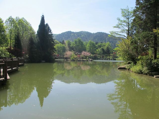 Yangtian Lake Scenic Area