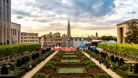 Brussels travel destination