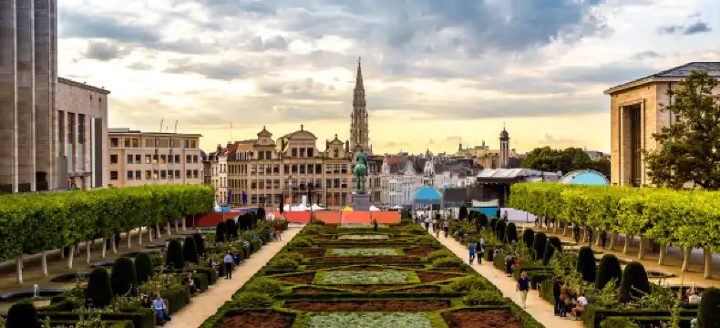 โรงแรมในบรัสเซลส์