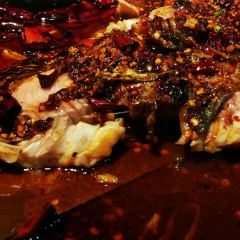 Jiangbianchengwaikaoquan Fish (yinxiangcheng) 여행 사진