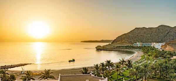 Hotel 5 Bintang  di Oman