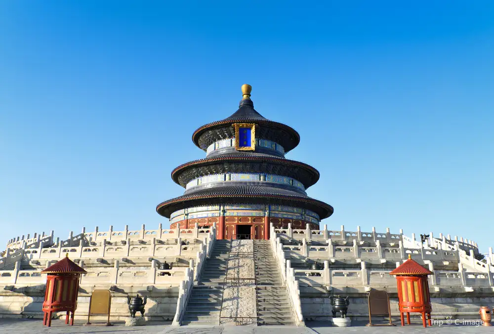 Temple of Heaven Park: A Masterpiece of Ming Architecture