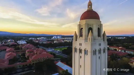 美國舊金山史丹佛大學+胡佛塔+Google總部+矽谷一日遊