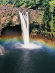 虹の滝