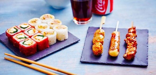 Eat Sushi