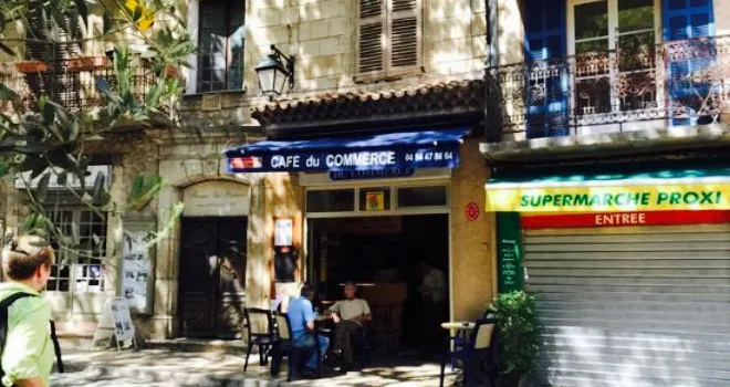 Cafe du Commerce Bar