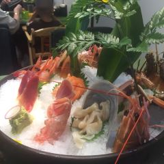 万岛日本料理铁板烧(大宁店) 여행 사진