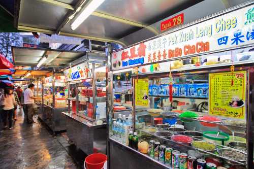 New Lane Hawker Centre