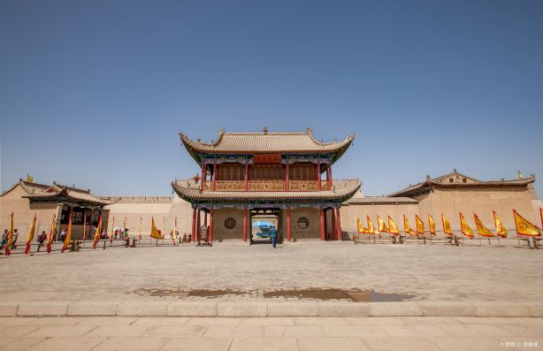 Jiayuguan Cultural Relics Scenic Area - Wenchang Pavilion
