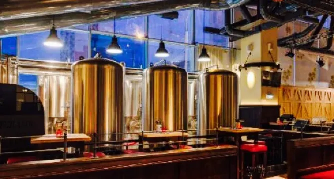 Paulaner Brauhaus Novokuznetsk