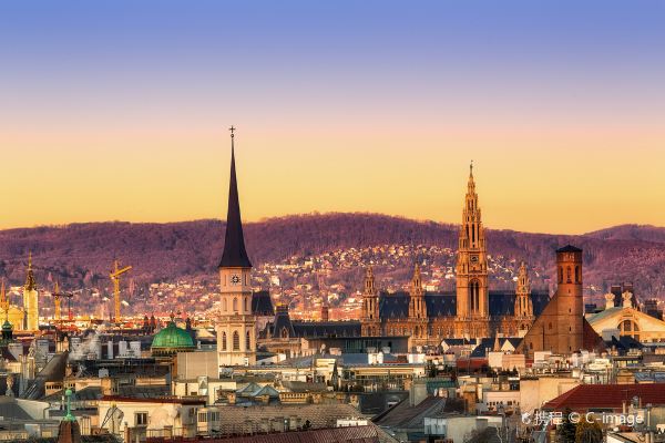 Konya to Vienna flight