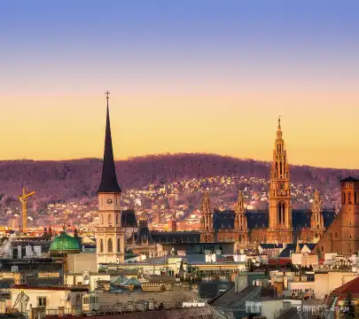 ウィーンのホテル