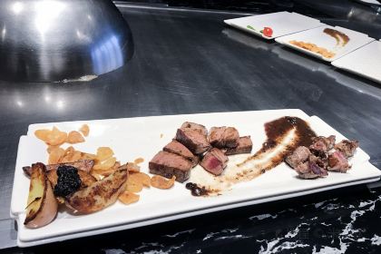 Chamonix new Champs Teppanyaki _ Kaohsiung Wufu shop