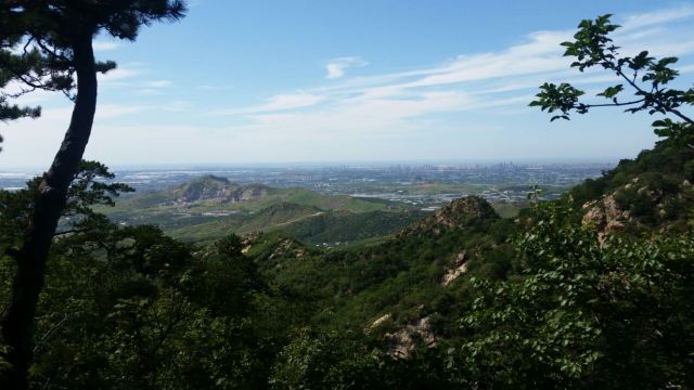 칭룽산