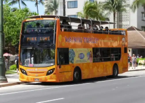 Waikiki Trolley