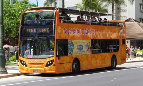 Waikiki Trolley